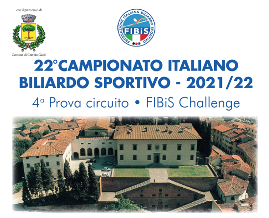 CAMPIONATI ITALIANI - CERRETO GUIDI: AL VIA LA 4^ PROVA FIBIS CHALLENGE