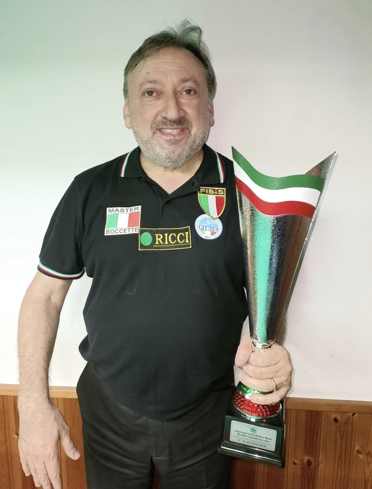 ENRICO ROSA SI LAUREA CAMPIONE ITALIANO BIATHLON MASTER 