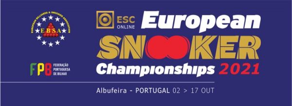 EUROPEAN SNOOKER CHAMPIONSHIP: Al via la kermesse continentale 