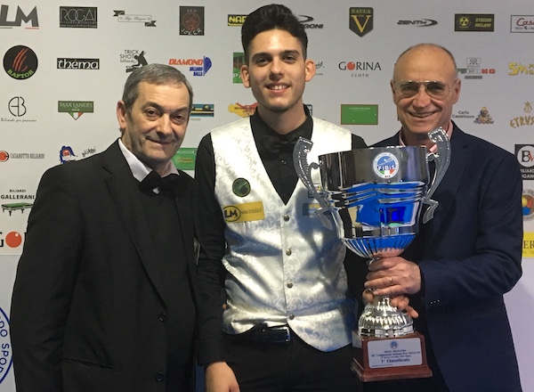 Terza prova campionati italiani: Ragonesi conquista la Fibis Open 