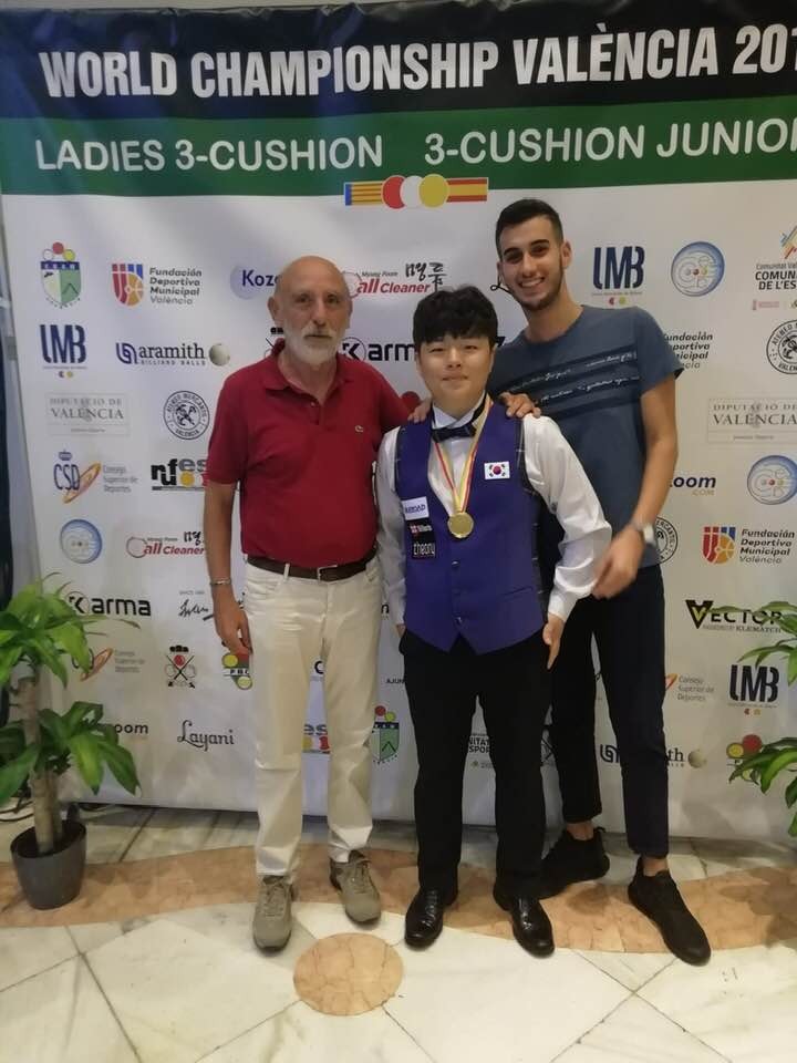 World Championship U22: Cho M.W. si riconferma campione mondiale juniors per la terza volta