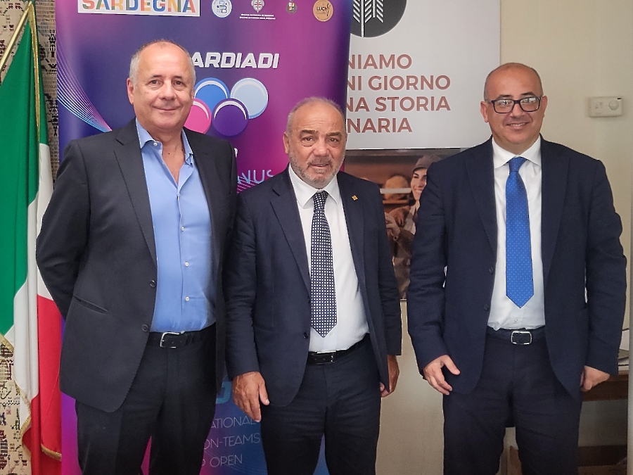 Paolo Scaramuzzi, Gianni Chessa e Fabio Albieri (2)