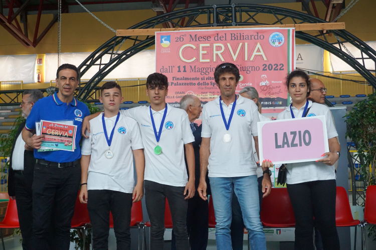 Finali Biliardo & Scuola 2022 - Cervia  
