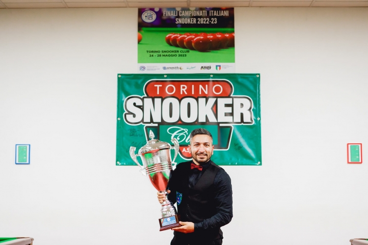 Finali Campionati Italiani Snooker 2023 (2)