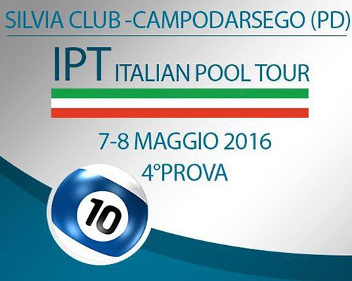 4ª Prova Italian Pool Tour