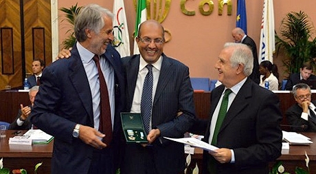Il Presidente Andrea Mancino apre la stagione 2016/2017