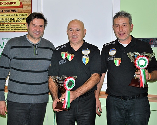 Campionato italiano Tris a due di Goriziana