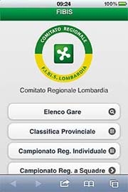 Nuovo sito comitato Regionale Lombardia