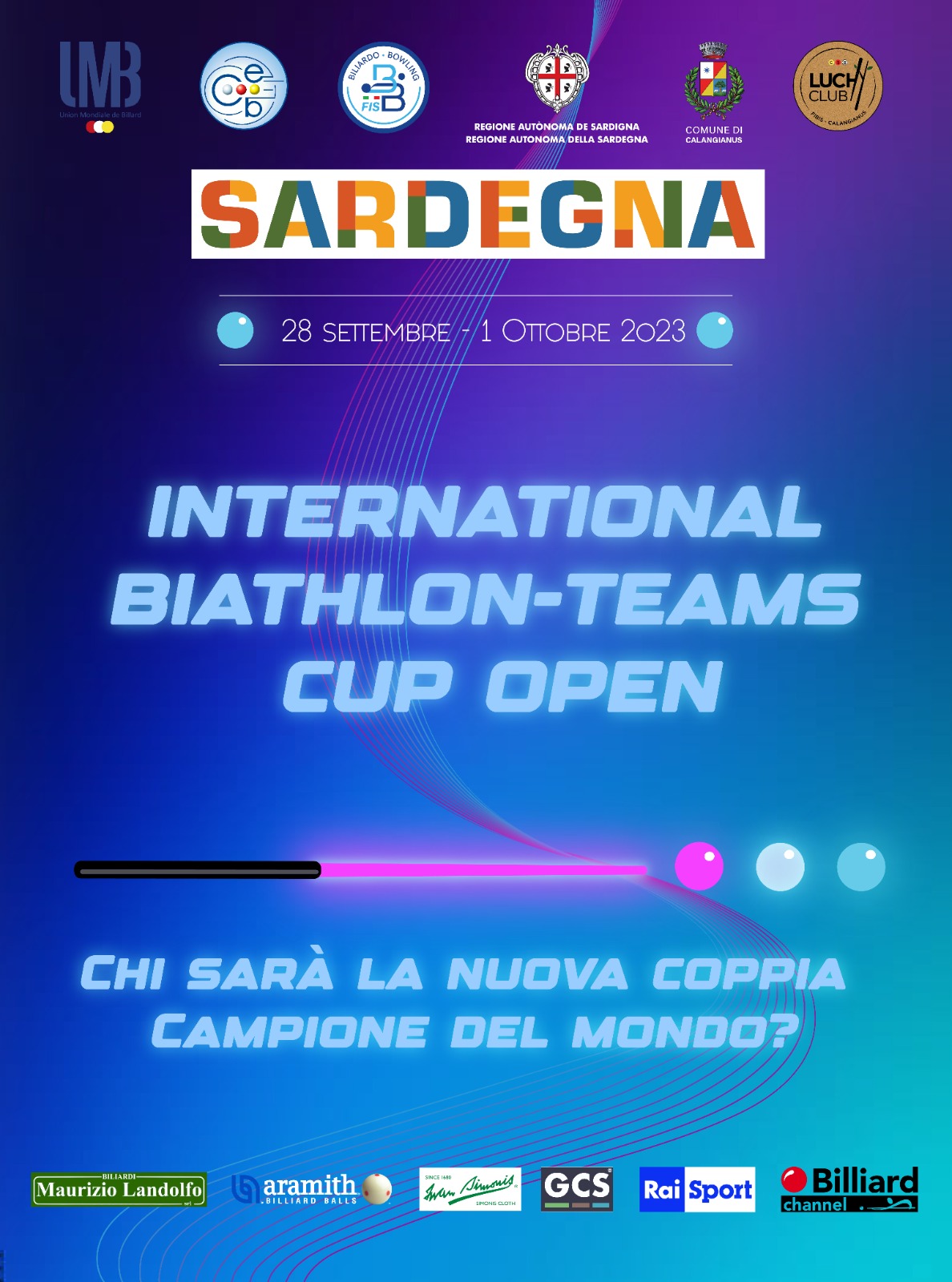 INTERNATIONAL BIATHLON-TEAMS CUP OPEN: PUBBLICATI I GIRONI 
