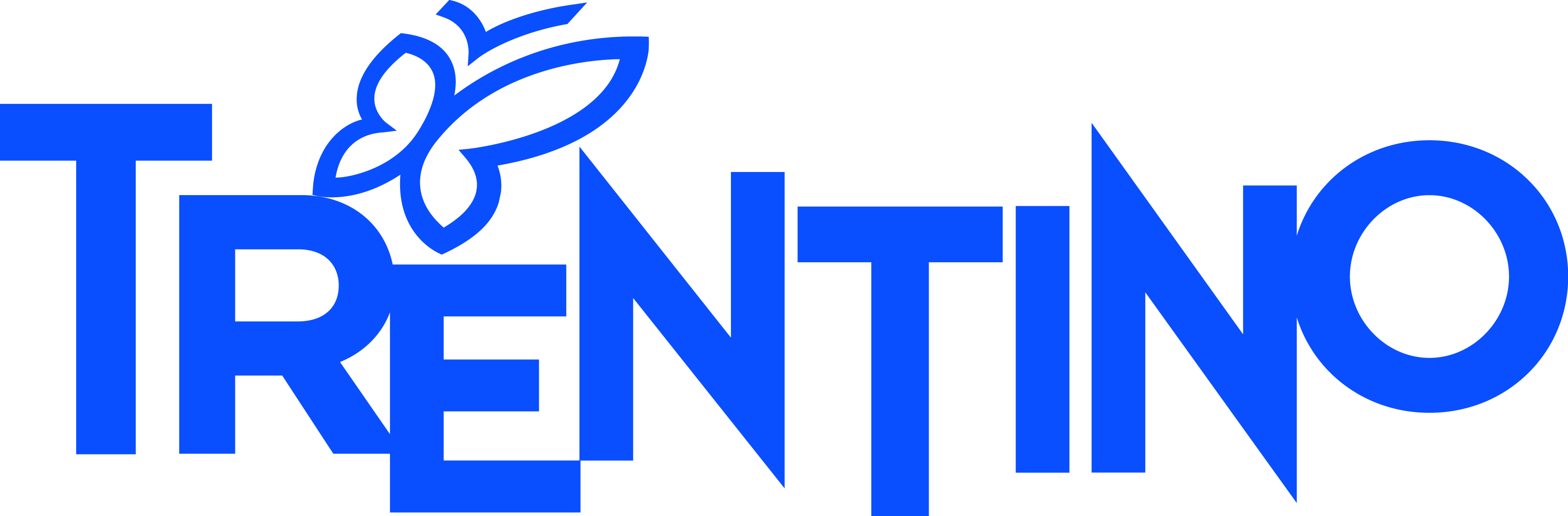 trentino logo CMYK Blu