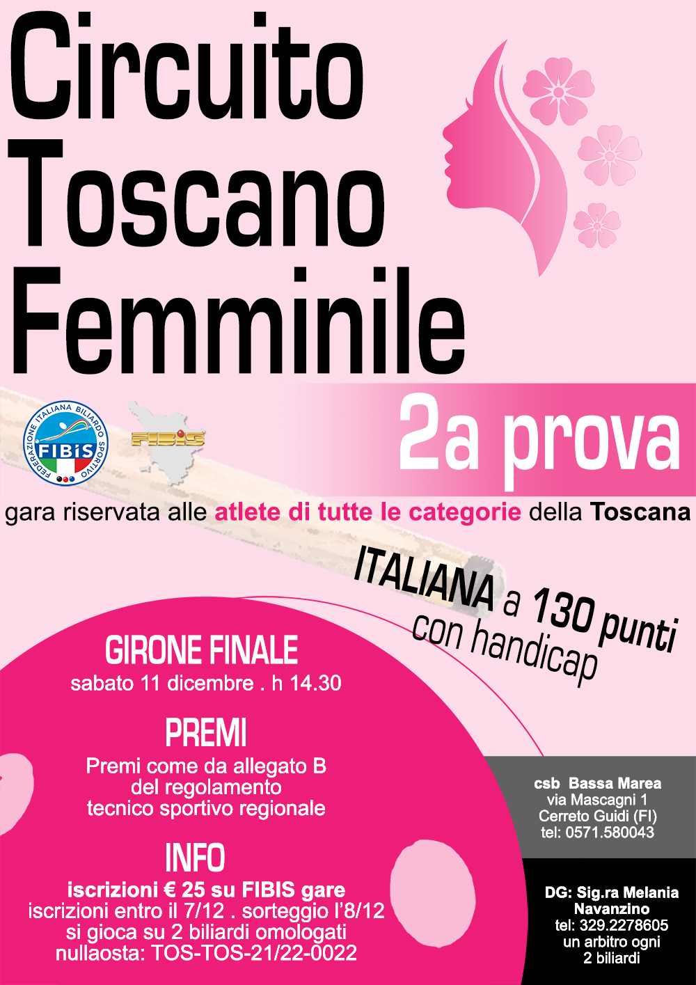 Circuito Toscano Femminile - 2° Prova