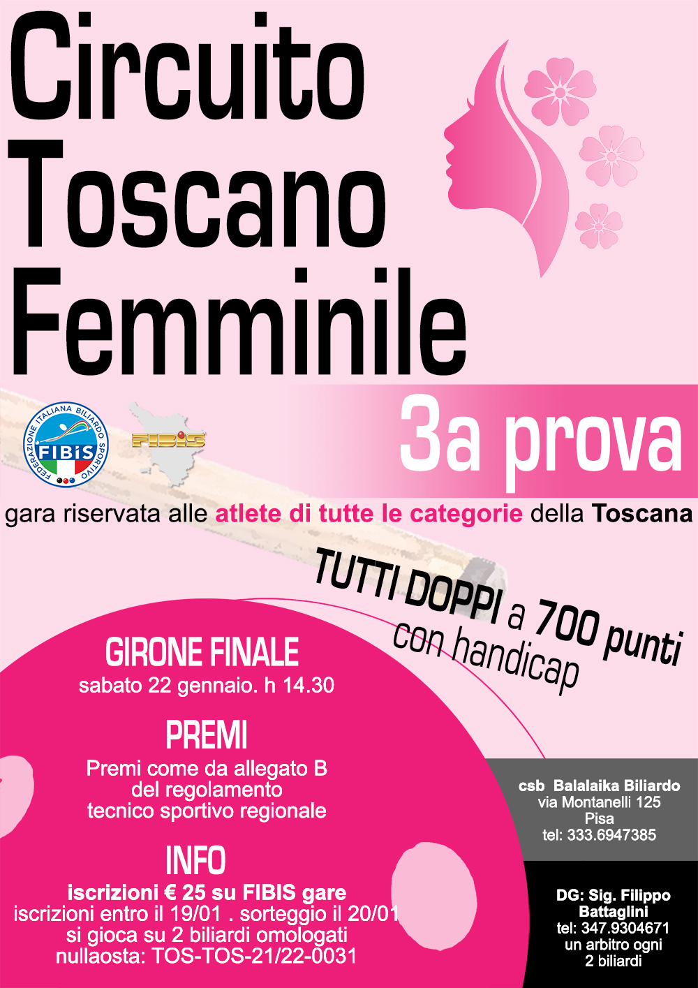 Circuito Toscano Femminile - 3° Prova