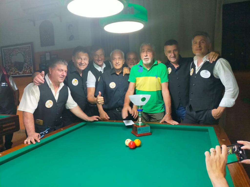 IL "THE ONE A MONTESILVANO" CAMPIONE REGIONALE ABRUZZO-MOLISE A SQUADRE 2021/22