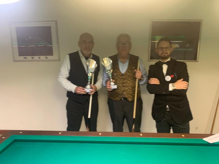 I cugini Rizzo qualificati per i Campionati Italiani di Biliardo Sportivo Stecca 2025
