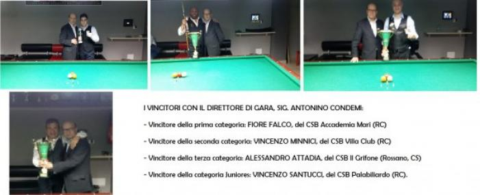 Concluse finali di categoria