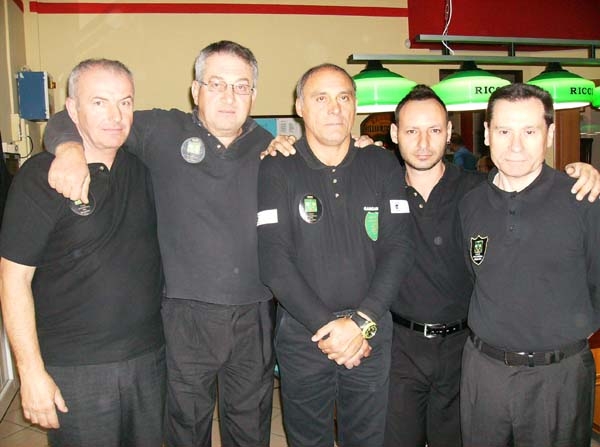 Ferrara - CAMPIONI D'INVERNO SQUADRE 2014-2015
