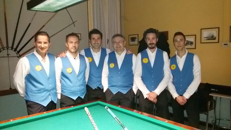 Ferrara - MEMITO 1 CAMPIONI PROVINCIALI A SQUADRE 2016 FIBiS FERRARA