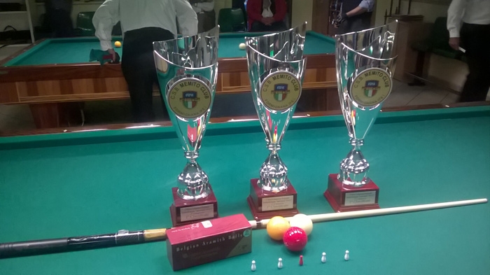 RISULTATI 2^ Prova Campionato regionale Emilia Romagna - stecca
