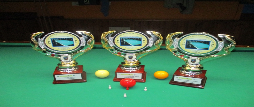 3^ Prova Campionato regionale Emilia Romagna - stecca