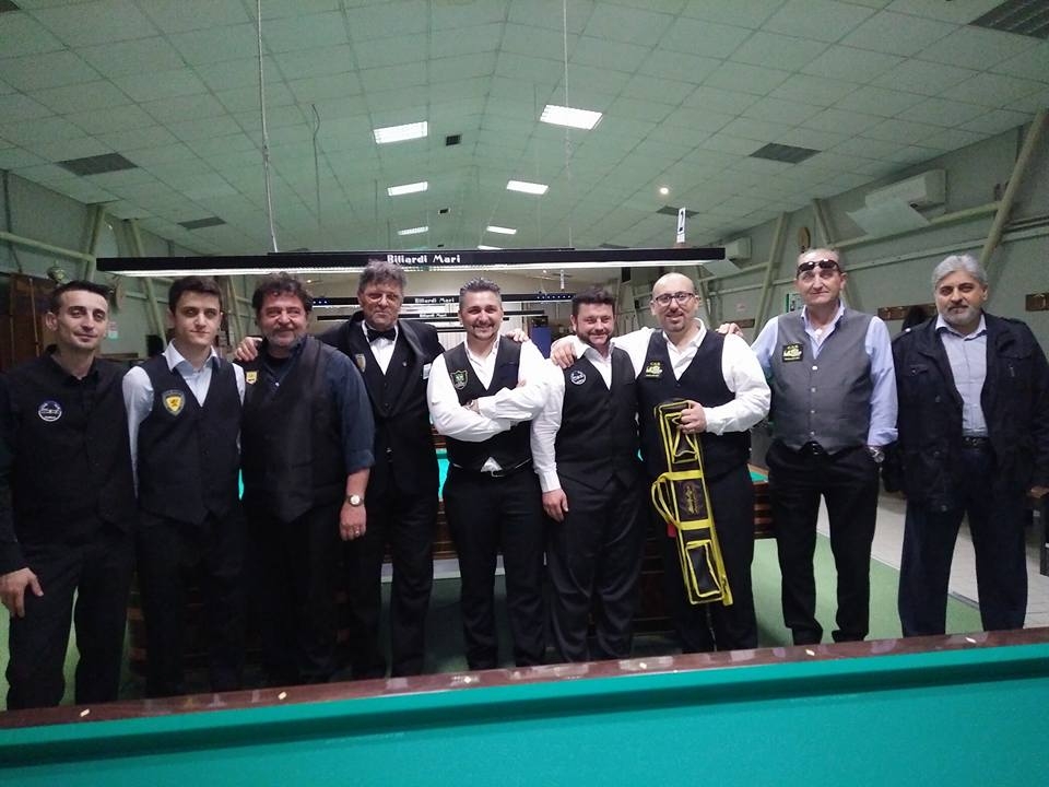 10^ prova Campionato regionale Romagna Biliardo CESENA