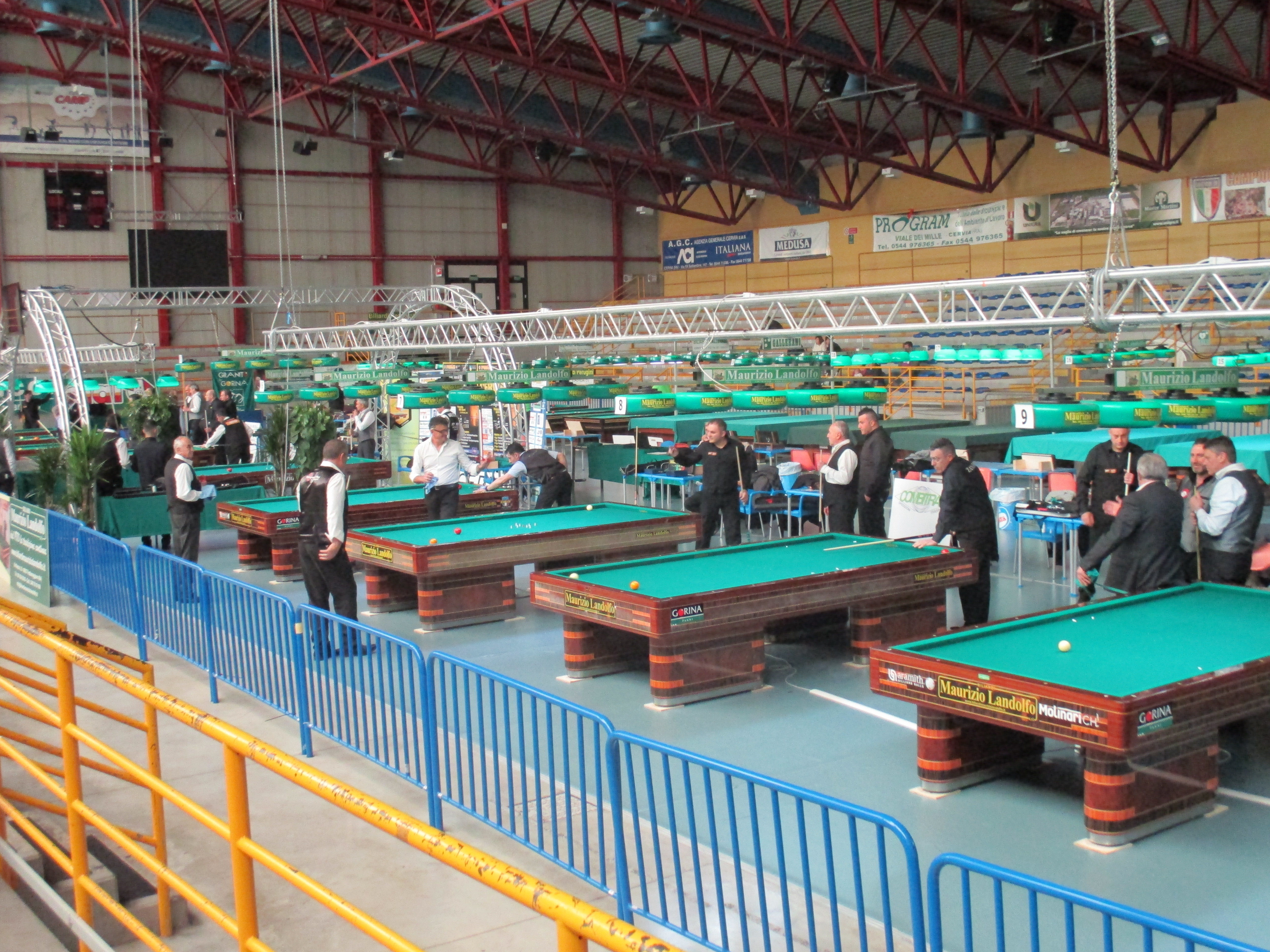 COPPIE - CAMPIONATO REGIONALE EMILIA ROMAGNA  - 7 MAGGIO 2017