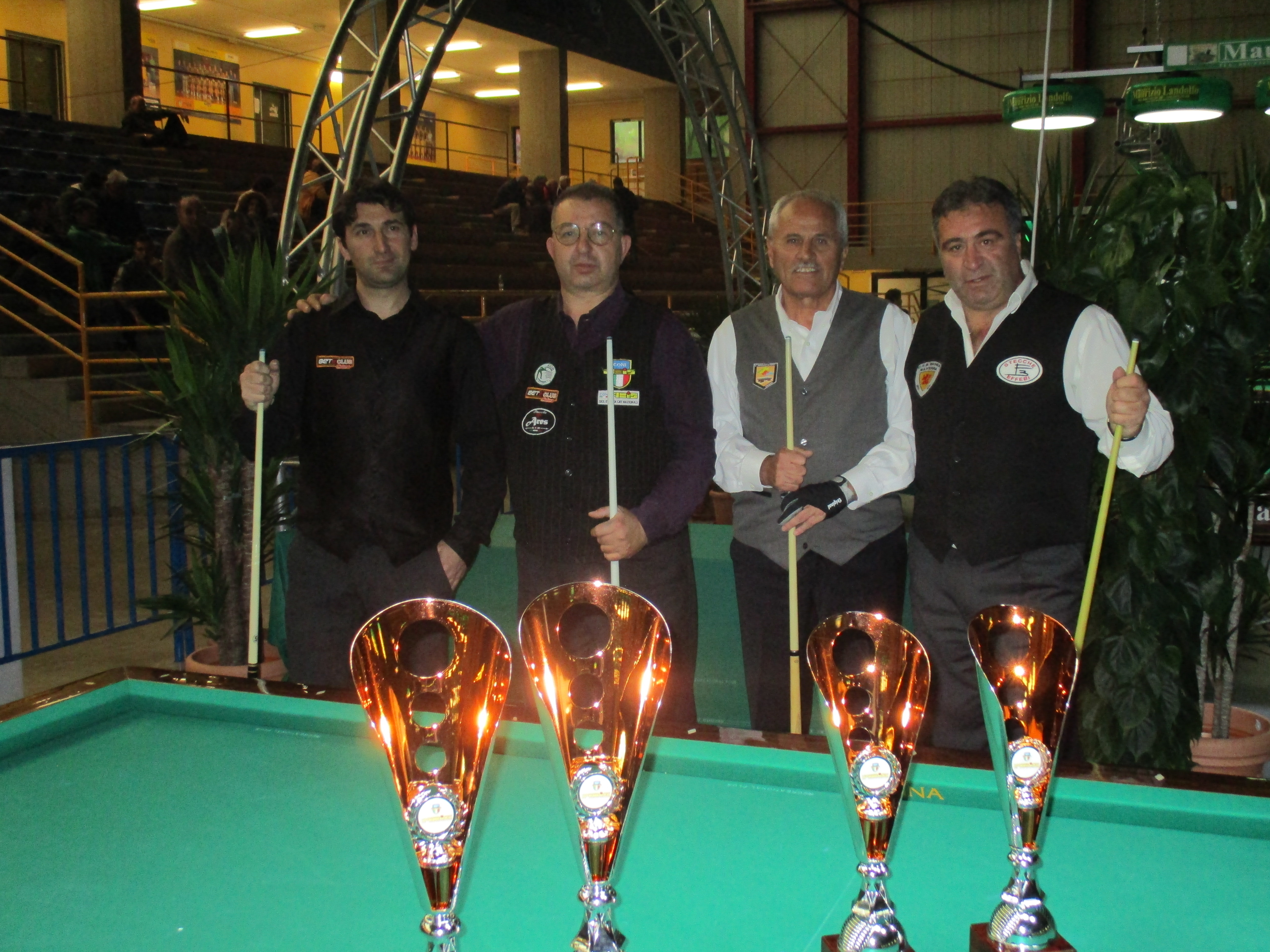 Aggiornamento albo d'oro COPPIE