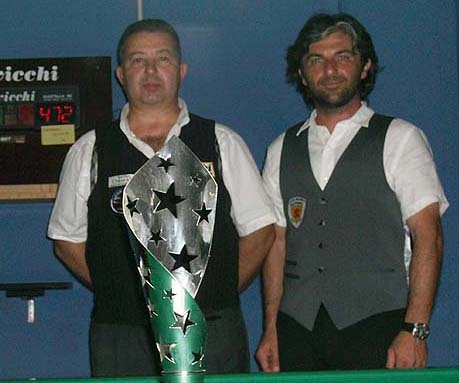 Campionato regionale a coppie 2014