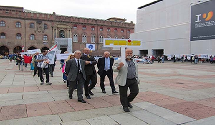 Meeting Italian Sporting Games a Bologna