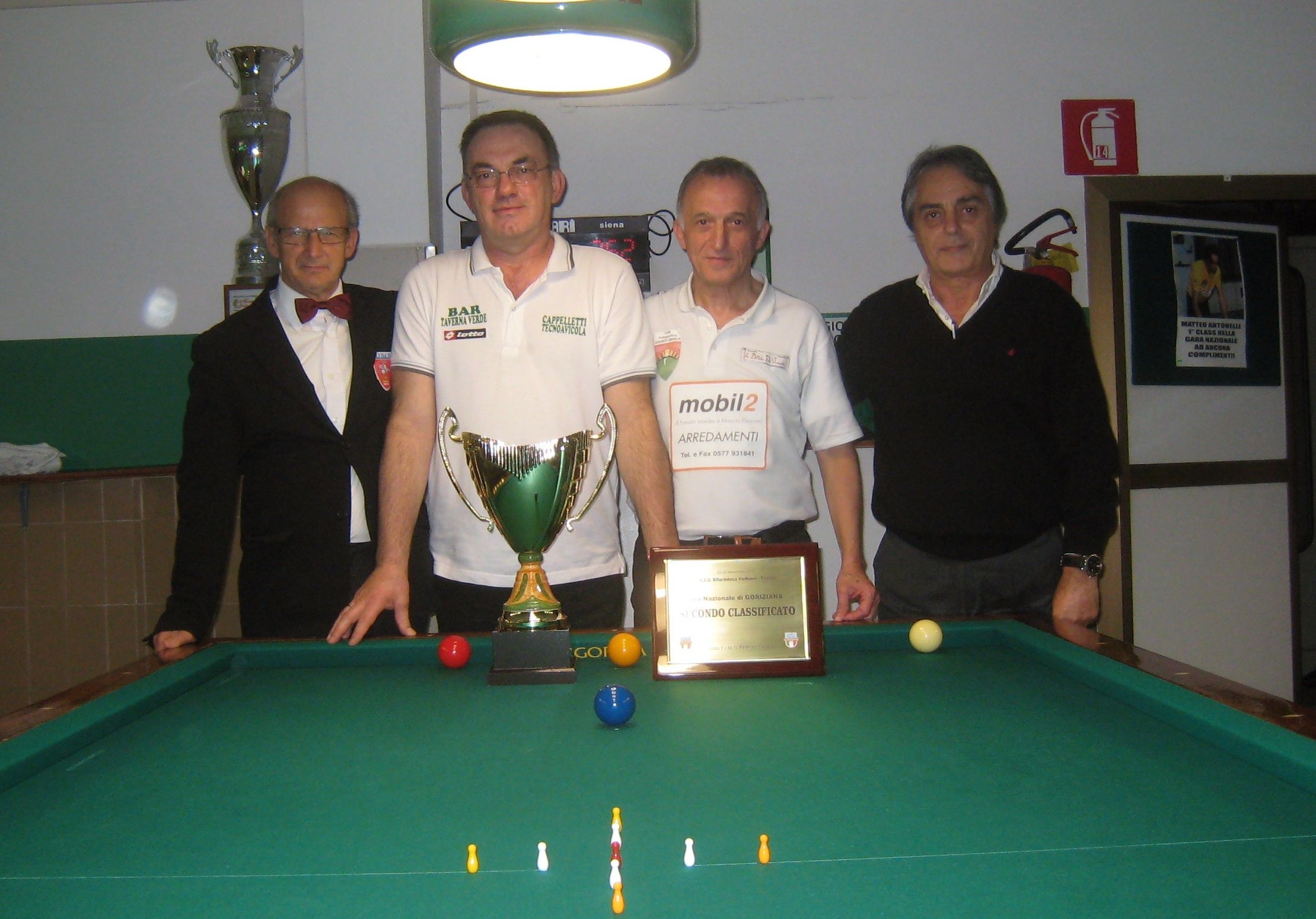 Andrea POLLONI si aggiudica la 3^ prova di selezione per l'accesso alla categoria Master di Goriziana a Firenze