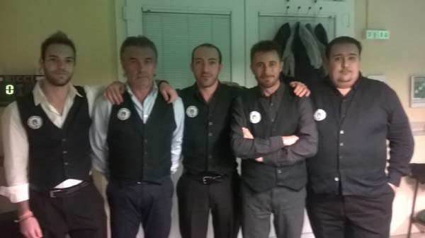 5^ giornata Squadre Campionato Provinciale 2014-2015