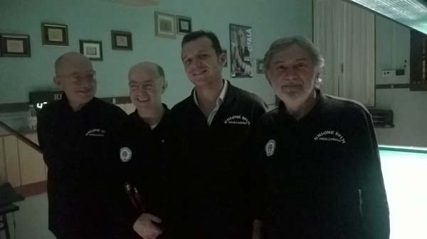 7^ giornata SQUADRE Campionato Provinciale 2014-2015