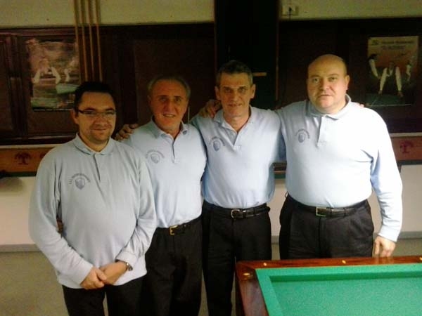 9^ giornata SQUADRE 2^ ritorno Campionato Provinciale SQUADRE 2014-2015