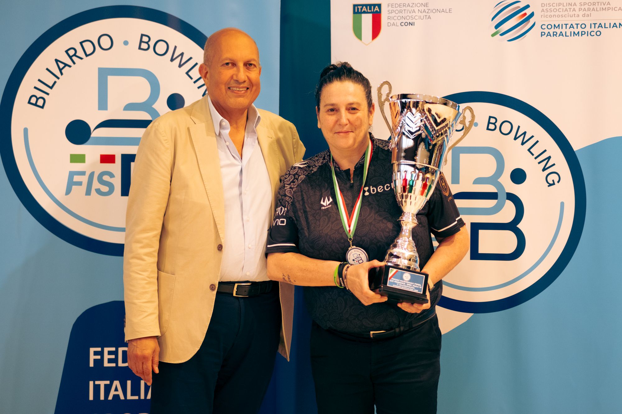 CRISTINA MOSCETTI È LA NUOVA CAMPIONESSA ITALIANA ASSOLUTA POOL FEMMINILE 2026