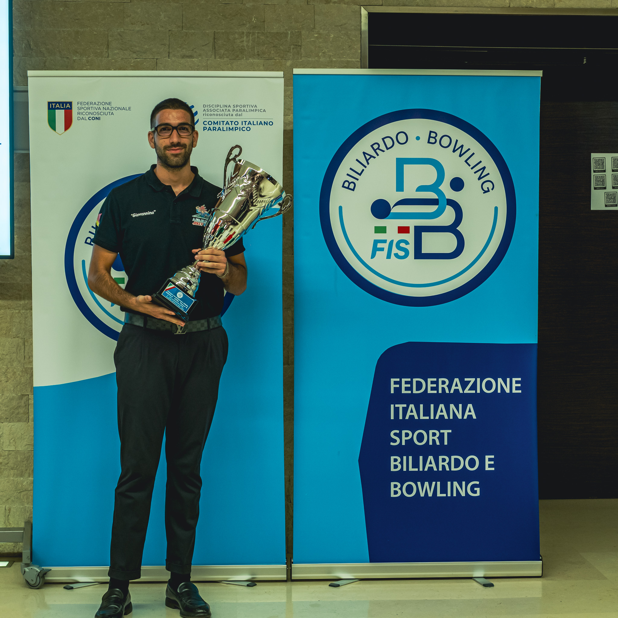 POOL: GIOVANNI TURRISI È IL CAMPIONE ASSOLUTO DI SERIE B
