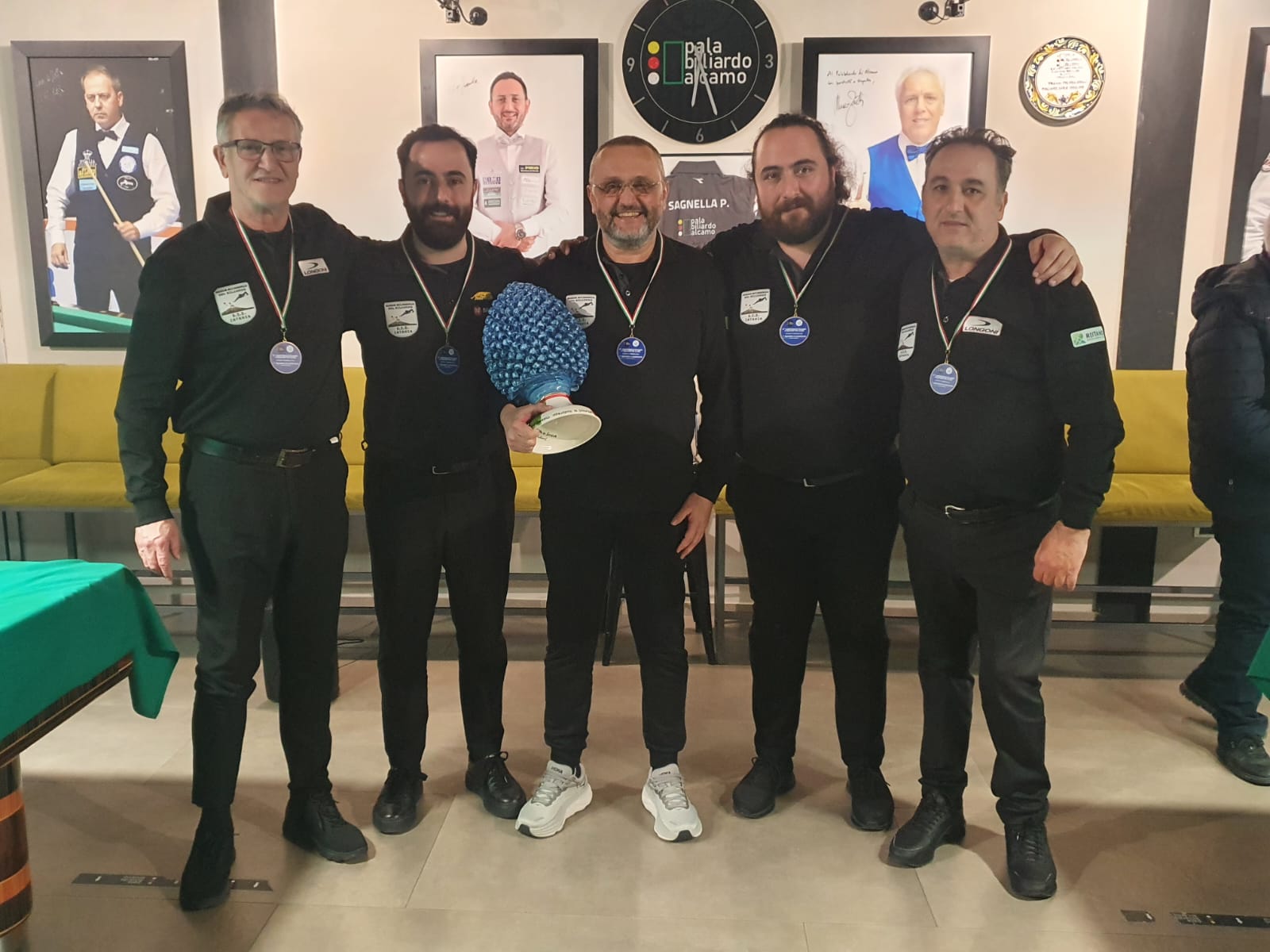 27° CAMPIONATO ITALIANO PER CLUBS 2025-2026: RISULTATI FINALI