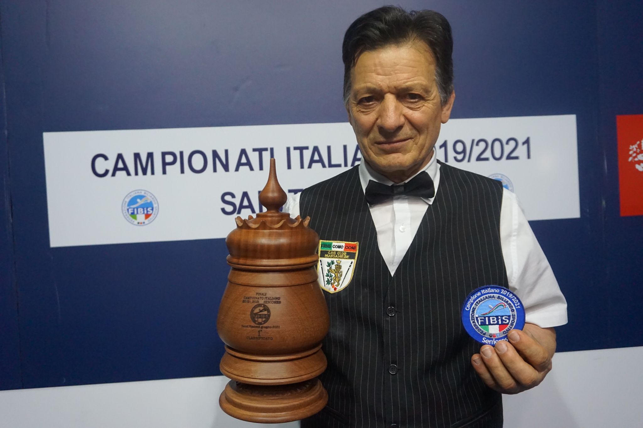 PIETRO PALAZZOLO CAMPIONE ITALIANO SENIORES