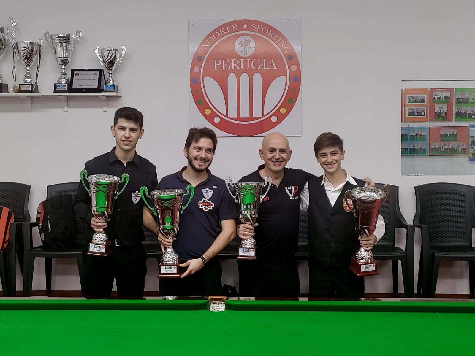 1^ PROVA NBC SNOOKER: VALERIO GRANDI E GEREMIA ORSI SI AGGIUDICANO LA PRIMA PROVA