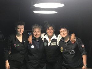 1^Tappa Billiard Ladies Master Cup: Daniela Romiti bissa il successo