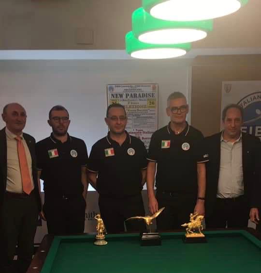 1° Tappa Campionato italiano master 2019/2020
