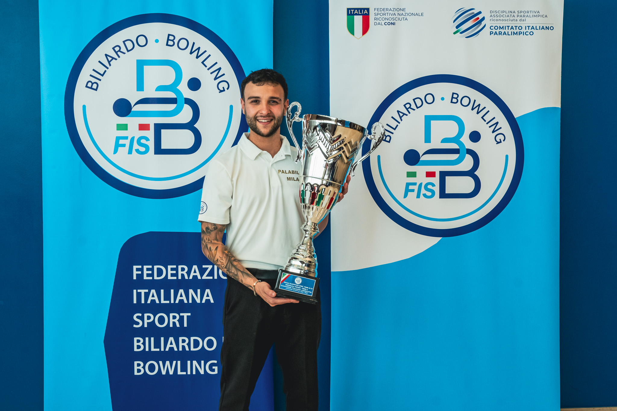 POOL 8.15: JOSEPH RAPISARDA È IL NUOVO CAMPIONE D’ITALIA DI SERIE A