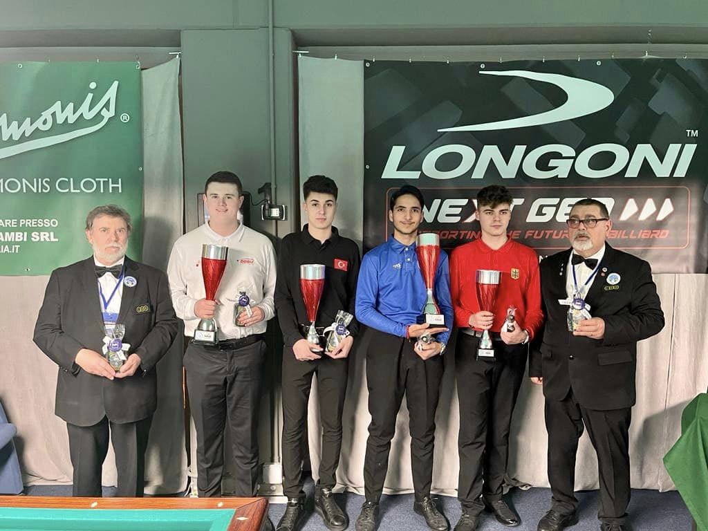 FEDERICO DICIOLLA SI AGGIUDICA IL 2° GRAND PRIX "LONGONI NEXT GEN" 5-PINS UNDER 21