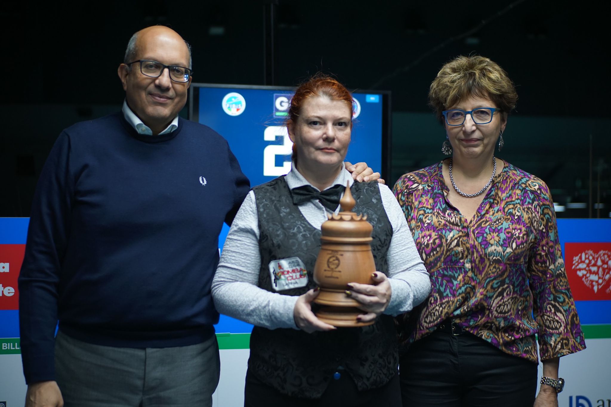 CRISTINA FIORI SI AGGIUDICA LA SECONDA TAPPA DEL CAMPIONATO AIBF