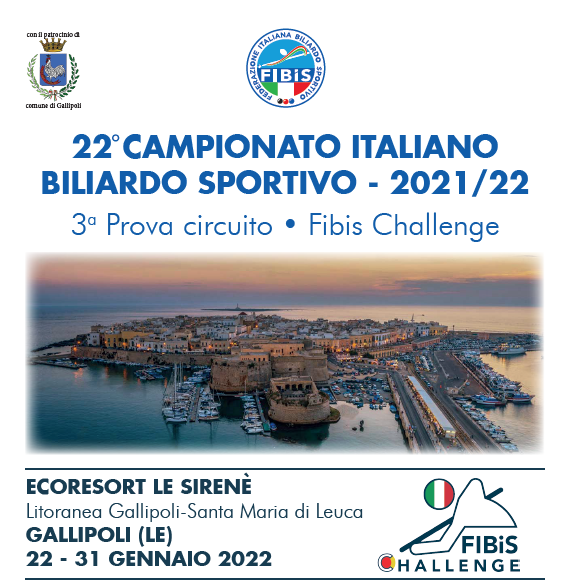 CAMPIONATI ITALIANI - 3^ PROVA FIBIS CHALLENGE: TUTTO PRONTO A GALLIPOLI 