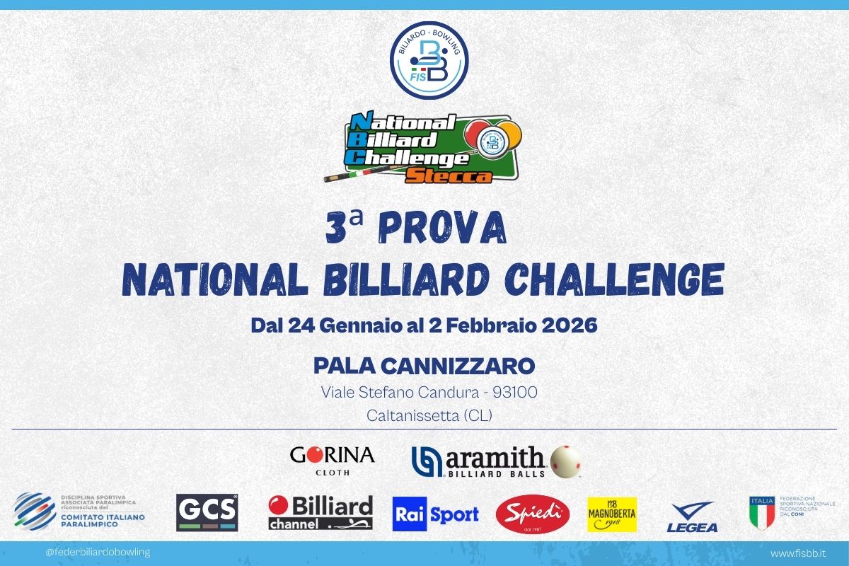 26° CAMPIONATO ITALIANO: 3ª PROVA NBC