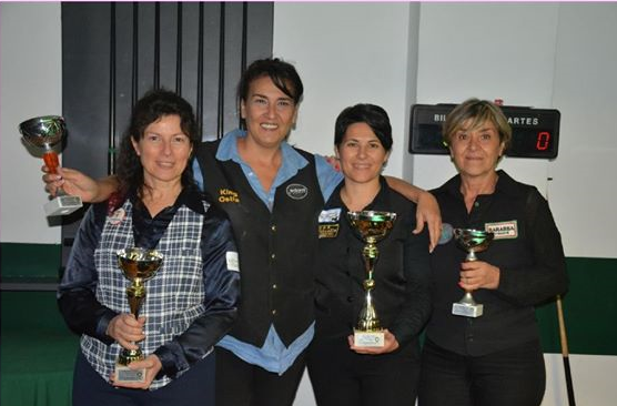 VINCENZA GRIMALDI CONQUISTA LA 2^TAPPA DEL “BILLIARD LADIES MASTER CUP”