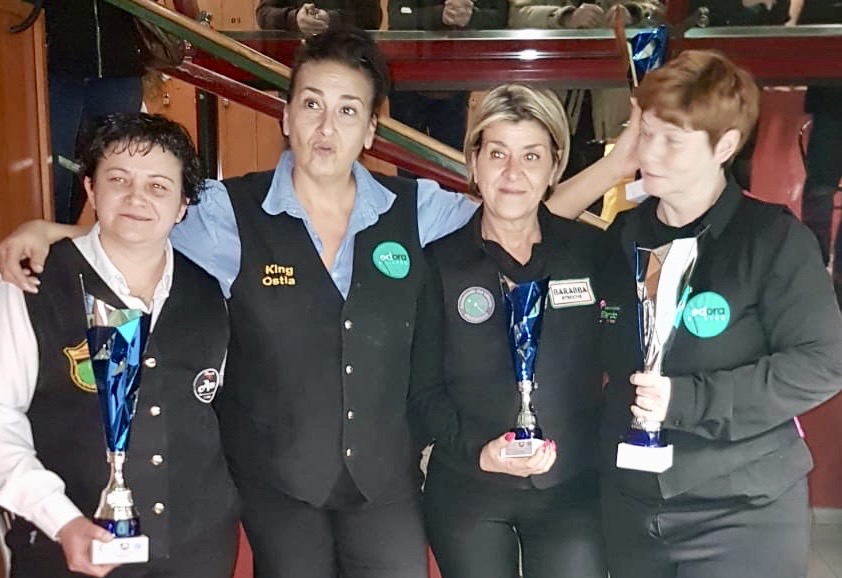 DANIELA ROMITI CONQUISTA LA TERZA TAPPA DEL "BILLIARD LADIES MASTER CUP"