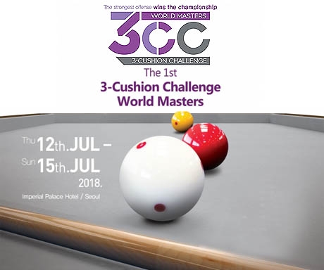 3-Cushion Challenge World Masters
