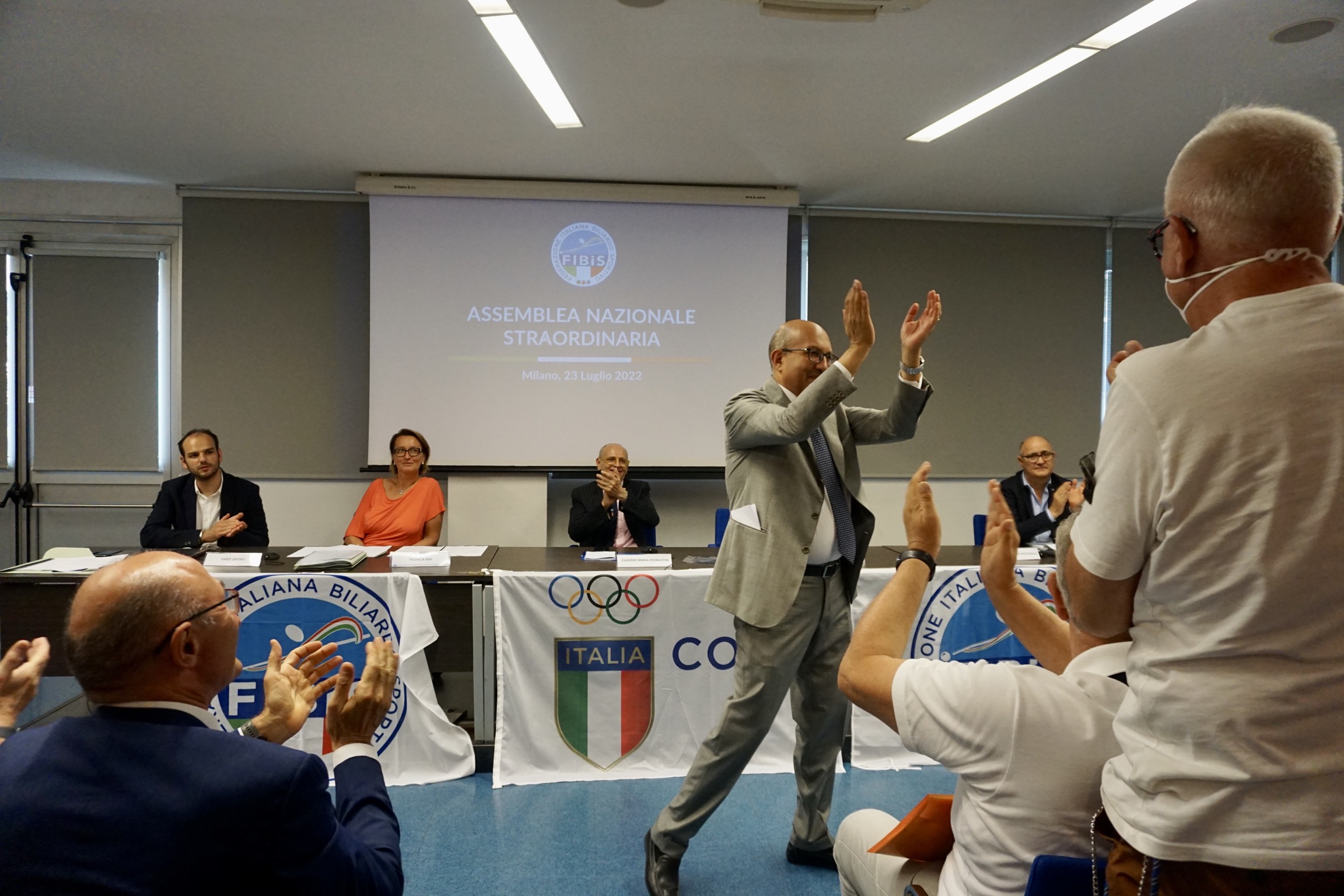 L’ASSEMBLEA NAZIONALE FIBIS APPROVA ALL’UNANIMITÀ IL PROGETTO DI FUSIONE PER UNIONE 