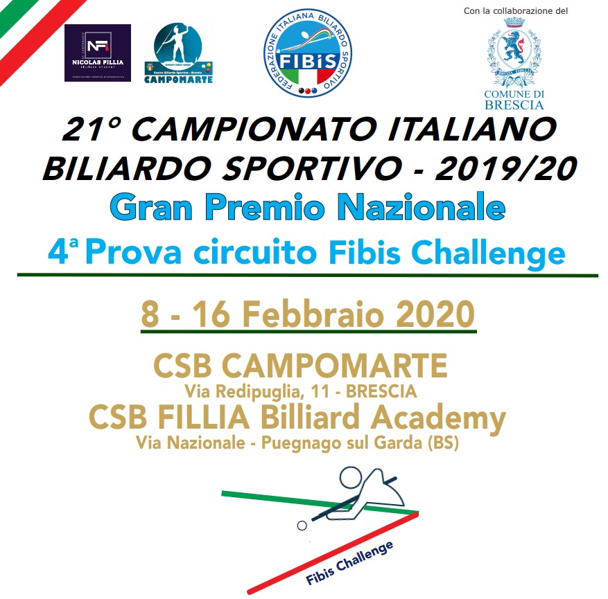 CAMPIONATI ITALIANI - 4^ PROVA FIBIS CHALLENGE - GRAN PREMIO NAZIONALE: Brescia e Puegnago sul Garda capitali di stecca e birilli