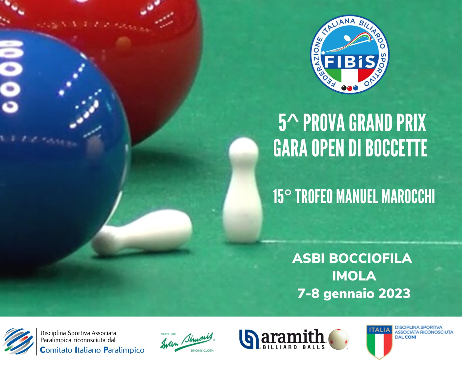 5^ PROVA GRAND PRIX 2022 – 15° TROFEO MANUEL MAROCCHI